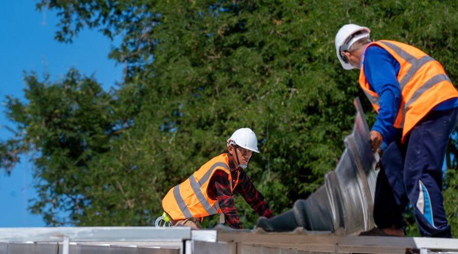 Expert top industrial roofings services in Elma, NY